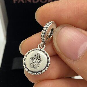 ✨🔥Pandora Hamas Hand Charm Protection Charm Blessing Power Strength Charm